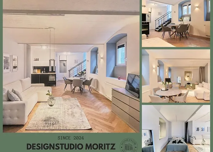 Designstudio Moritz - Cosy - Zentral - 4 Personen